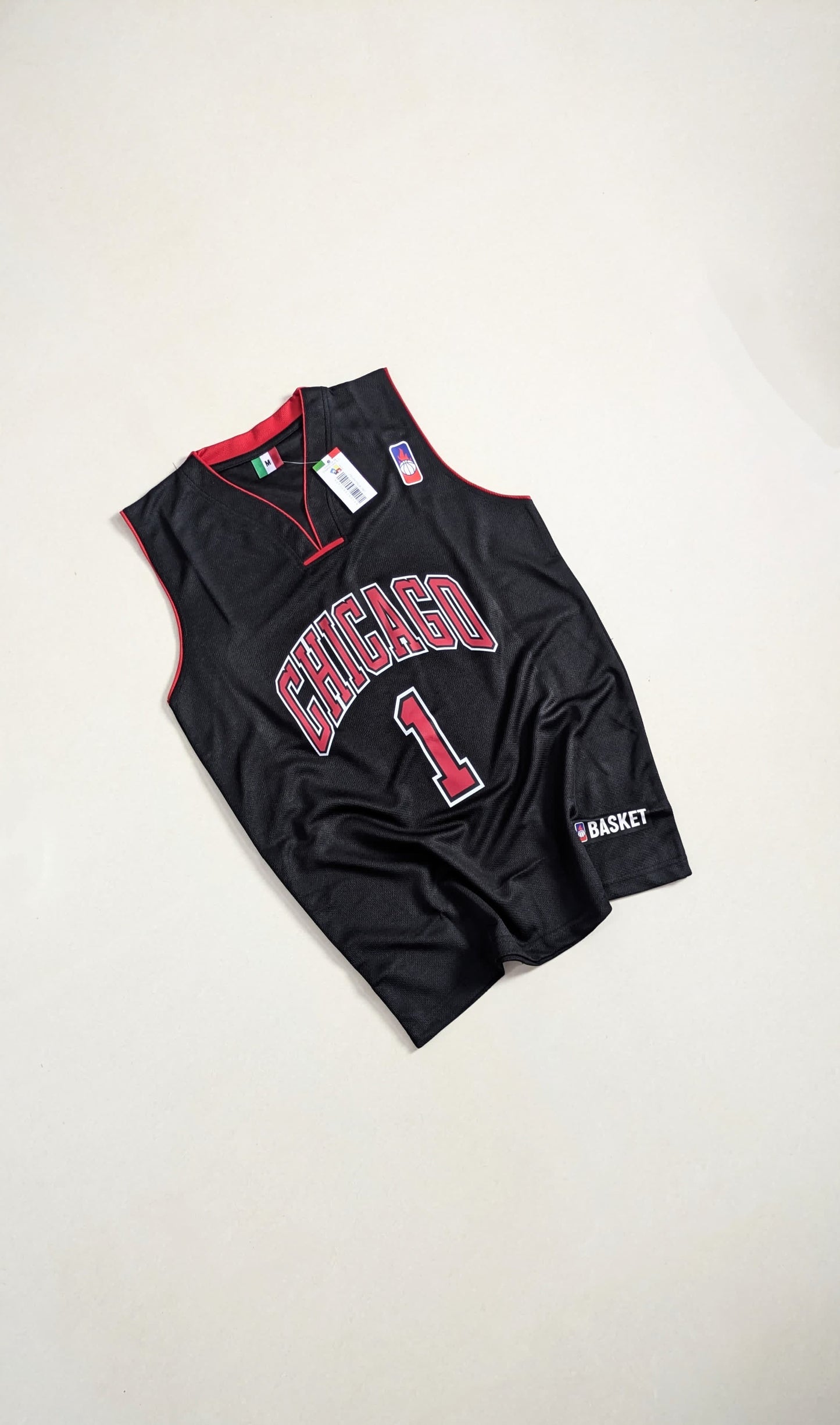 Chicago black jersey