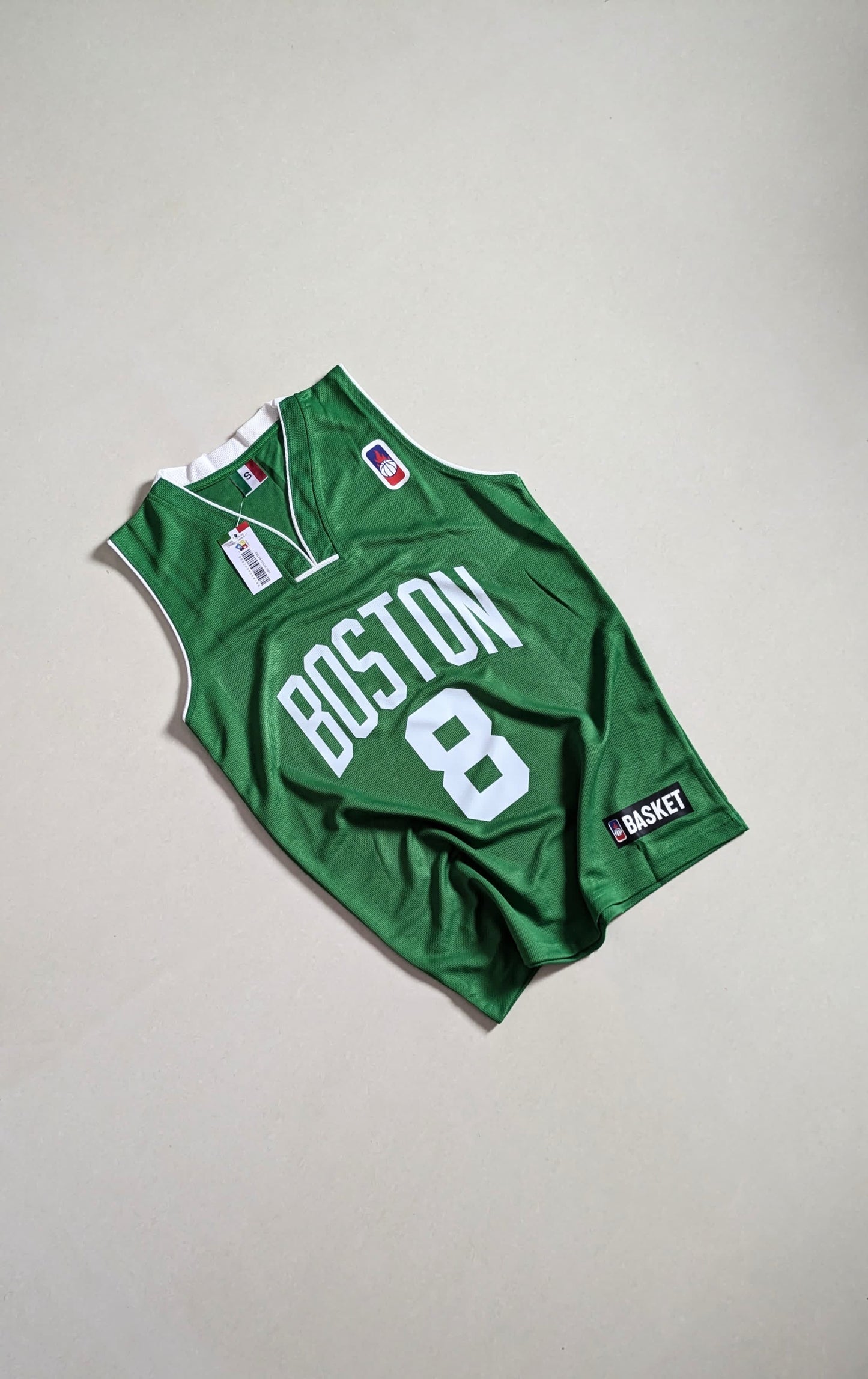 Boston green jersey