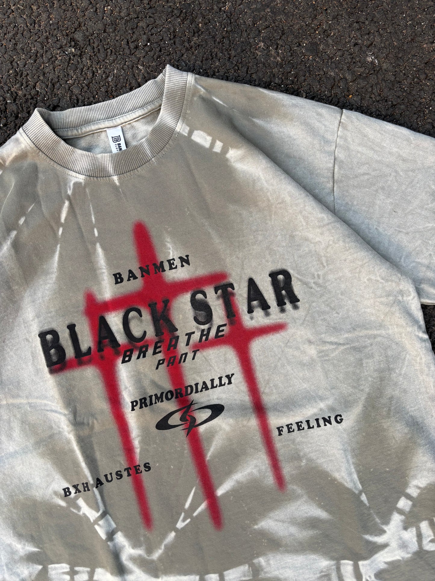 Blackstar oversized tee