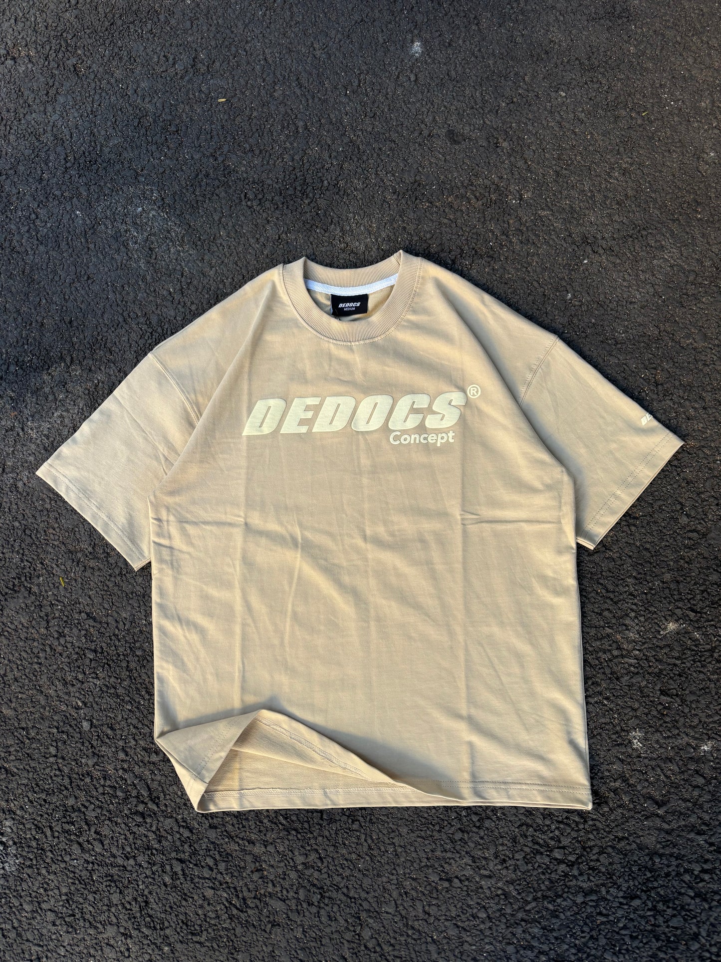 Concept beige oversized tee