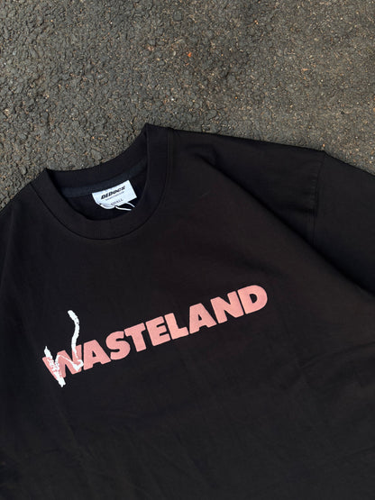 Wasteland black oversized tee