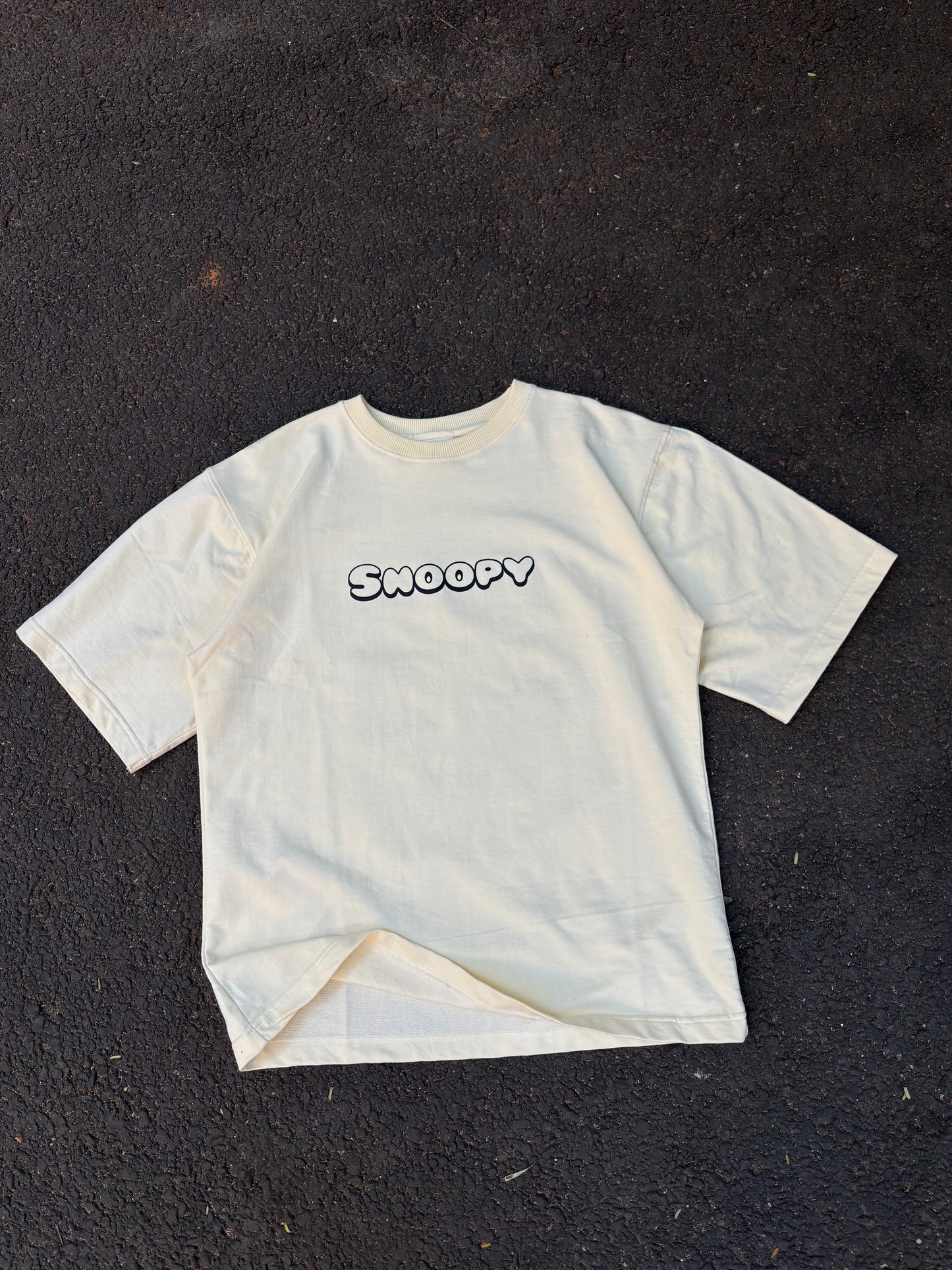 Snoopy oversized tee