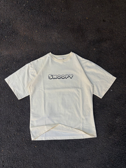 Snoopy oversized tee