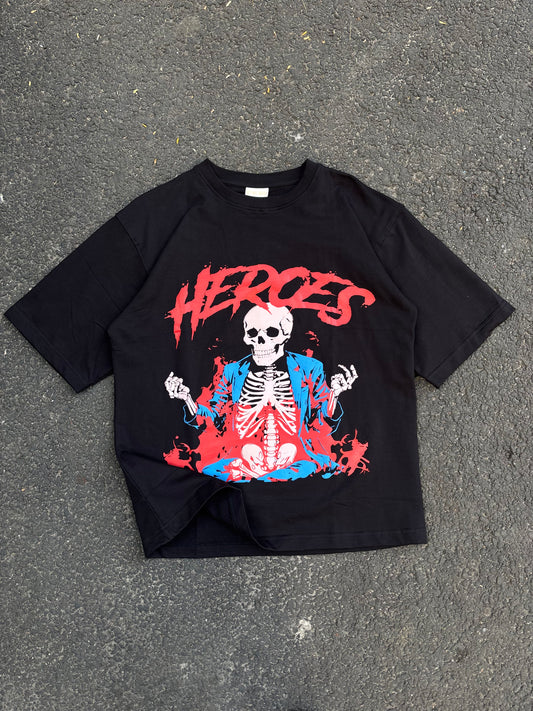 Heroes oversized tee