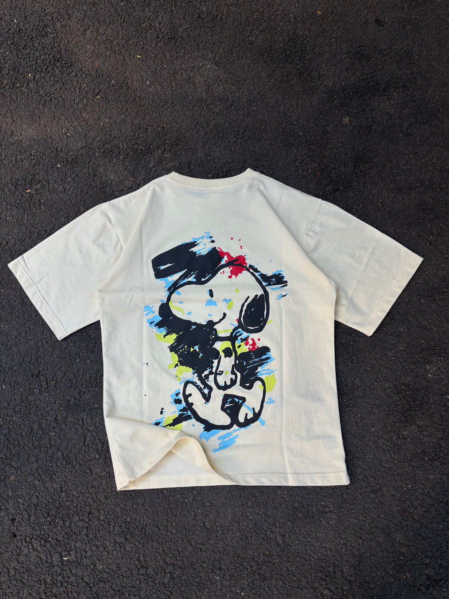 Snoopy oversized tee