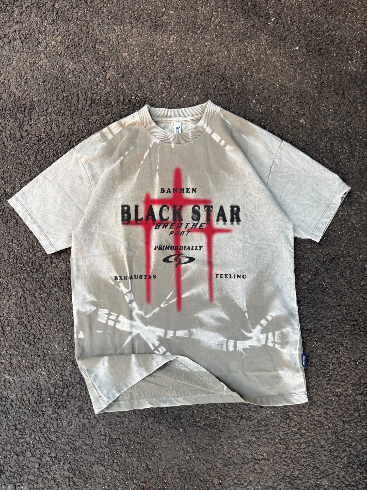 Blackstar oversized tee