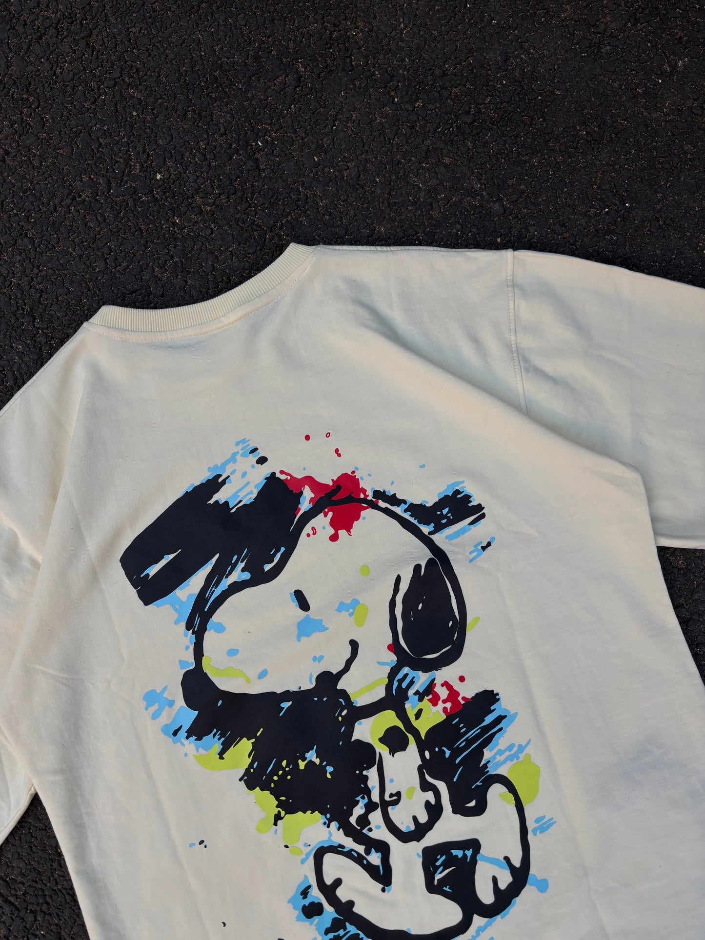 Snoopy oversized tee