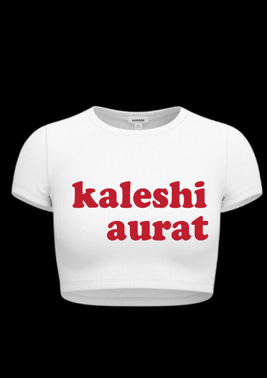 Kaleshi aurat baby tee