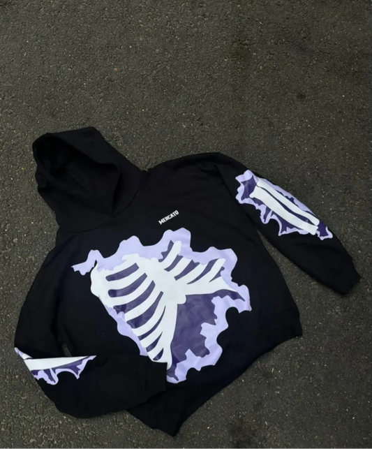 Skeleton hoodie