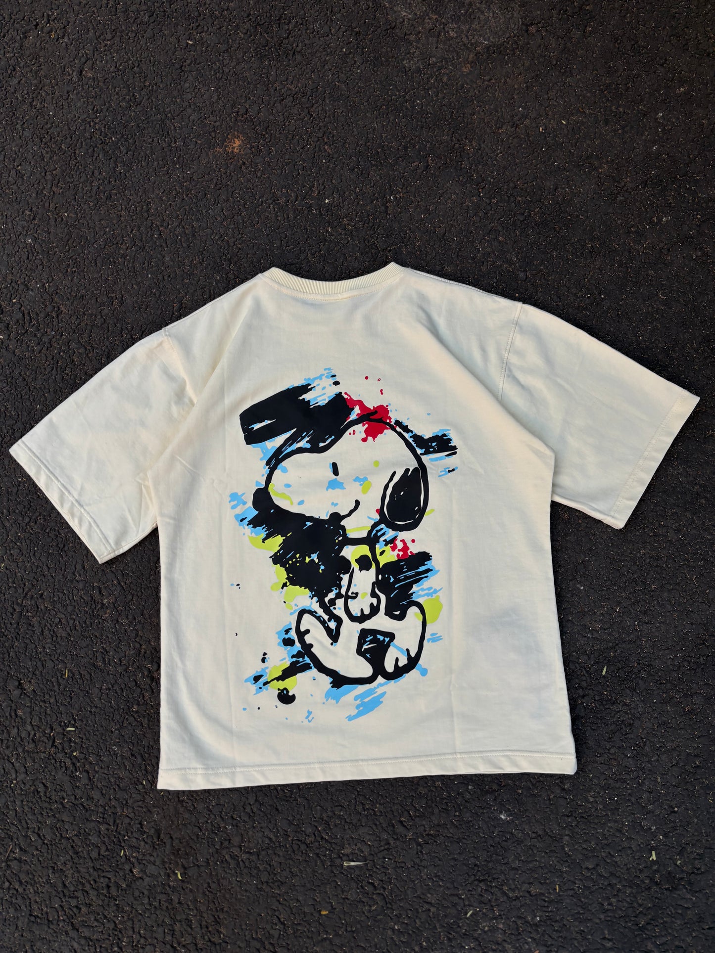 Snoopy oversized tee