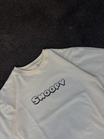 Snoopy oversized tee