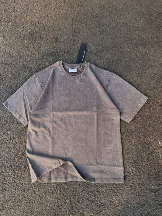 Grey oversized tee